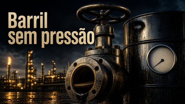 A OPEP+ abriu uma torneira com pouca pressão