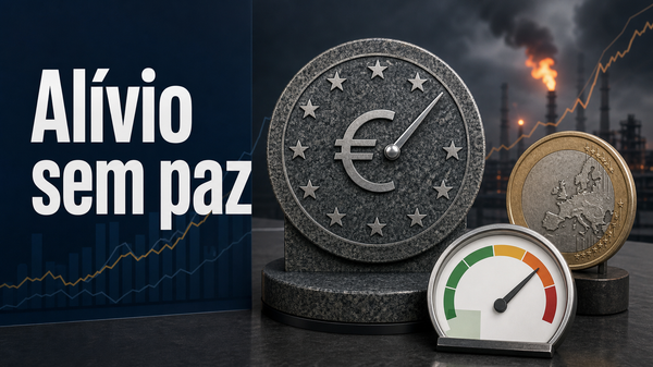 A inflação europeia caiu sem entregar paz ao BCE